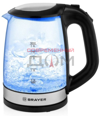 Чайник BRAYER 1040BR-BK